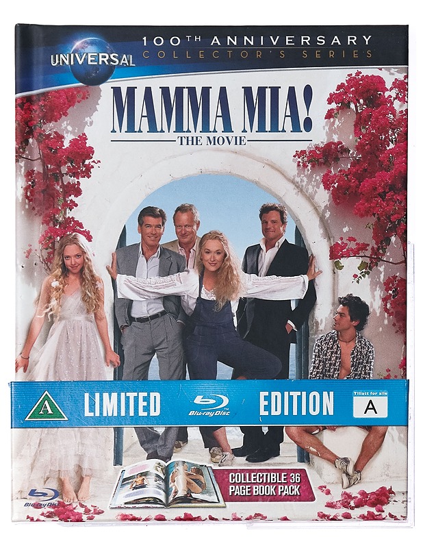 Mamma Mia! Limited Edition - Blu-Ray - Blu-ray-levyt - 10105430990 - 0