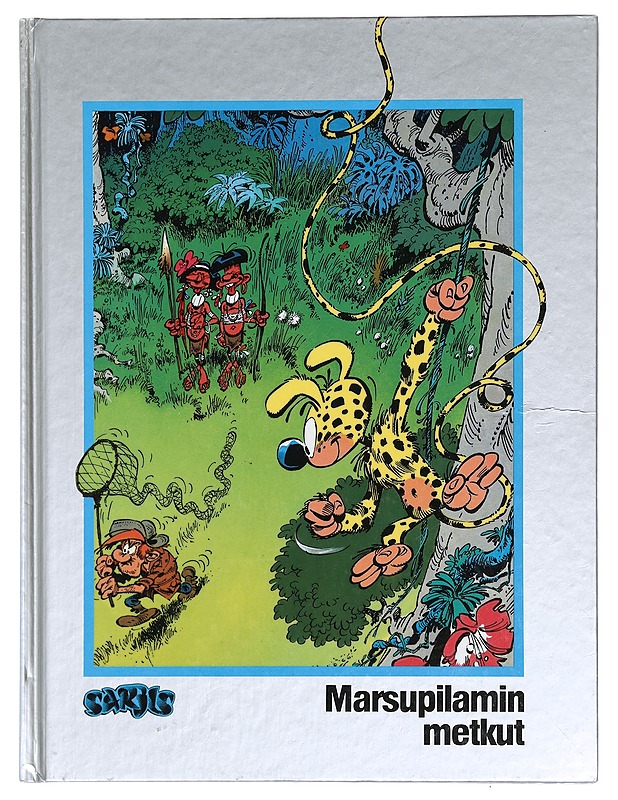 Marsupilamin metkut - Franquin - Sarjakuvat - 10105430992 - 0