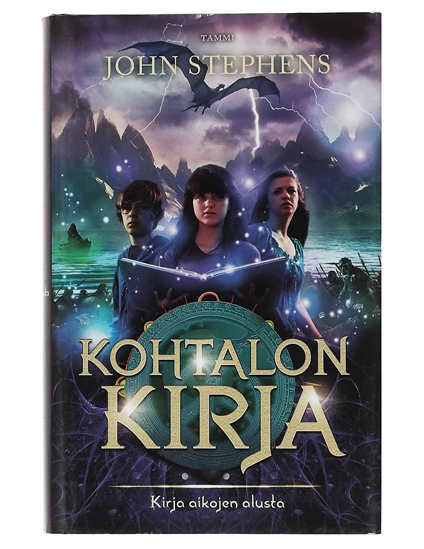 Kohtalon kirja - Stephens, John - Fantasia- ja scifi - 10105431003 - 0