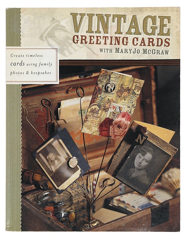 Vintage Greeting Cards - MaryJo MvGraw - Tietokirjat ja oppaat - 10105431008 - 0