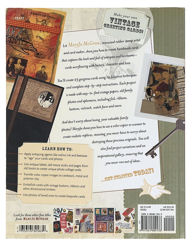 Vintage Greeting Cards - MaryJo MvGraw - Tietokirjat ja oppaat - 10105431008 - 1