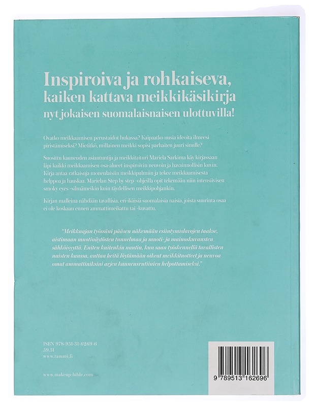 Make up bible - Sarkima, Mariela - Tietokirjat ja oppaat - 10105431004 - 1