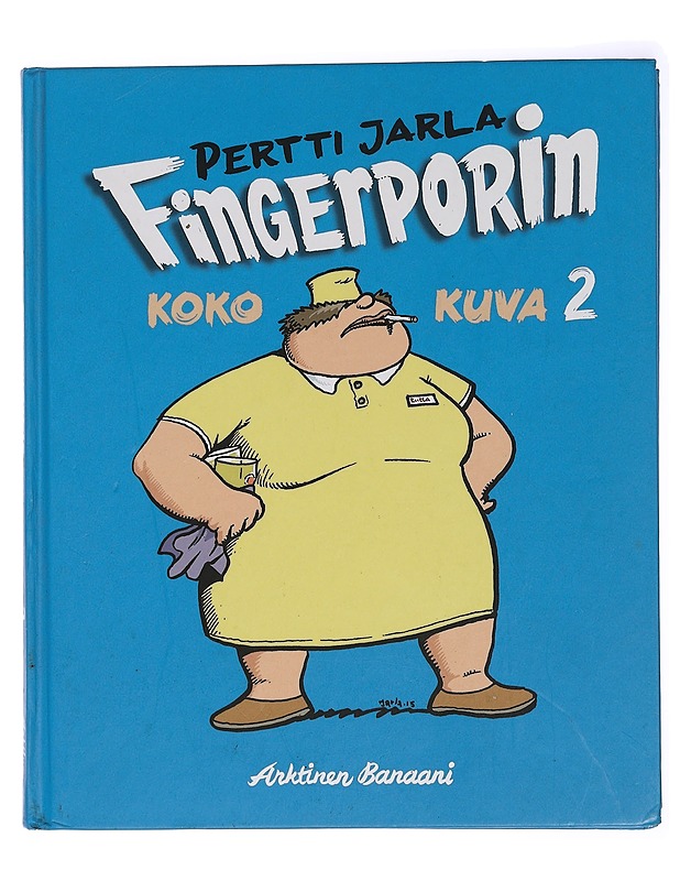 Fingerporin koko kuva. 2 - Pertti Jarla - Sarjakuvat - 10105431009 - 0