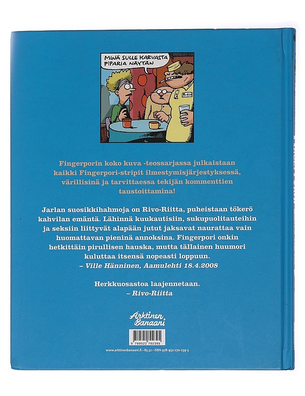 Fingerporin koko kuva. 2 - Pertti Jarla - Sarjakuvat - 10105431009 - 1