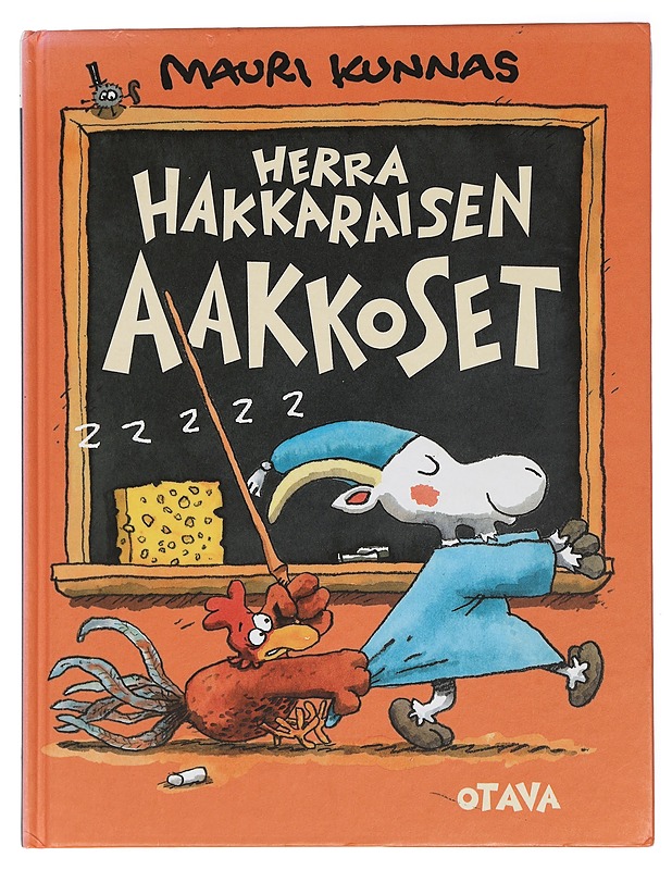Herra Hakkaraisen aakkoset - Kunnas, Mauri - Lastenkirjat - 10105431018 - 0