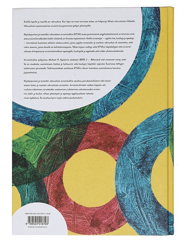 Käyttäytymisen ja tunteiden vahvuuksien arviointiväline - Sointu, Erkko - Tietokirjat ja oppaat - 10105431029 - 1