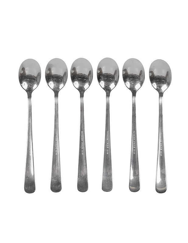 IKEA pitkä lusikka, 6 kpl - Aterimet - 10105431031 - 1