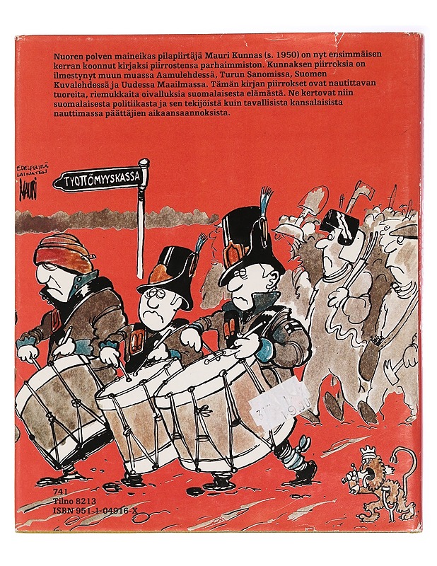 Jauhot suuhun - Mauri Kunnas - Sarjakuvat - 10105431045 - 1