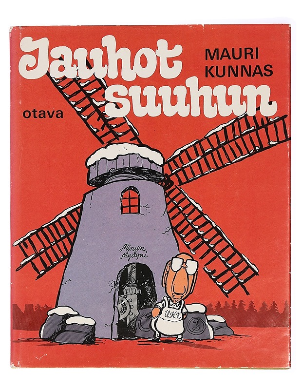 Jauhot suuhun - Mauri Kunnas - Sarjakuvat - 10105431045 - 0