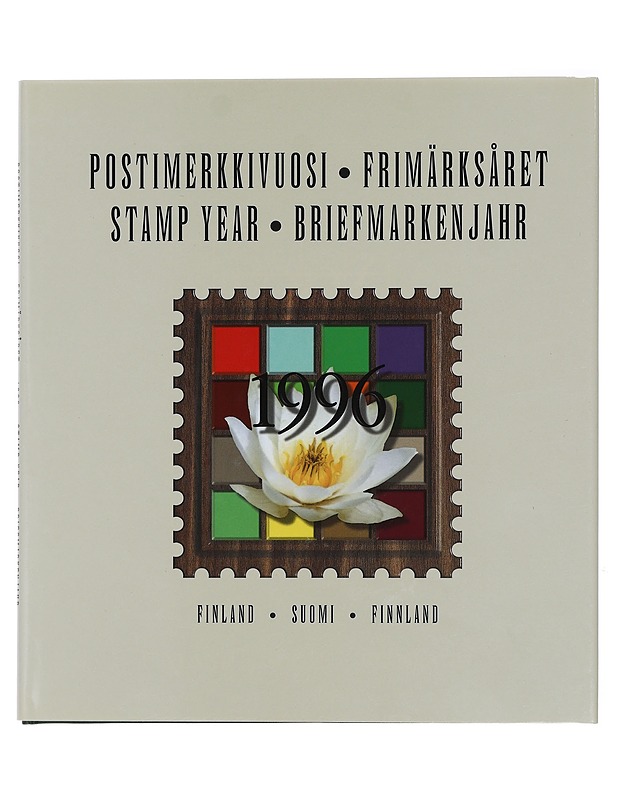 Postimerkkivuosi 1996 - Tanttu-Porkka, Irmeli - Tietokirjat ja oppaat - 10105431041 - 0