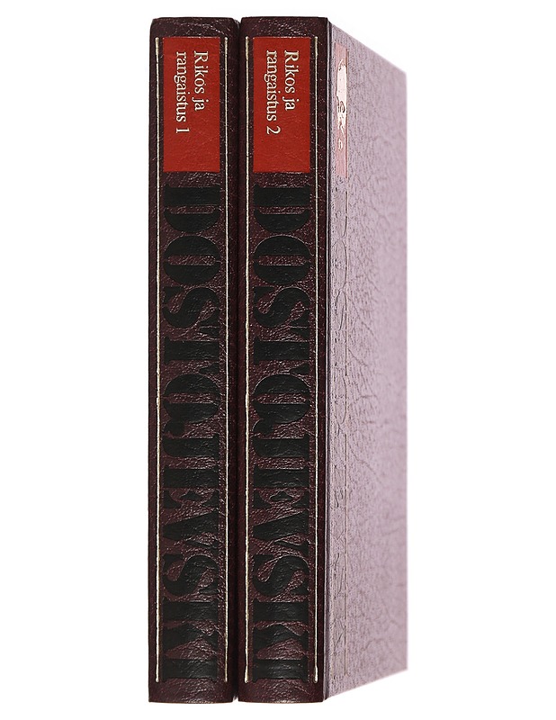 Rikos ja rangaistus - Dostojevski, F. M. - Romaanit ja novellit - 10105431042 - 1