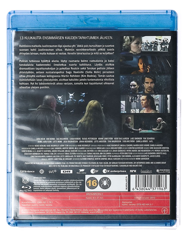 Silta II - Blu-ray - Blu-ray-levyt - 10105431049 - 1