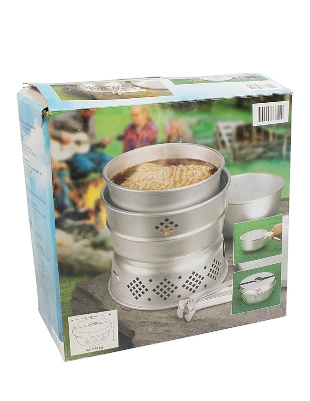 Retkikeitinsetti - Muut urheiluvälineet ja vapaa-aika - 10105431057 - 2