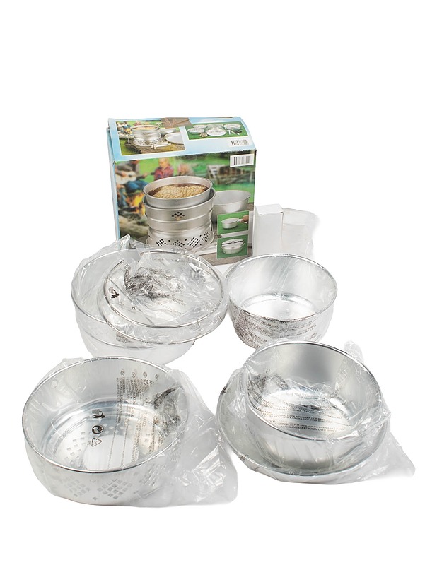 Retkikeitinsetti - Muut urheiluvälineet ja vapaa-aika - 10105431057 - 0