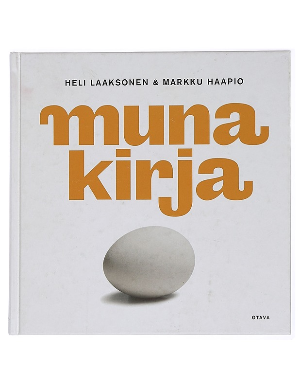 Munakirja - Laaksonen, Heli - Ruokakirjat - 10105431054 - 0