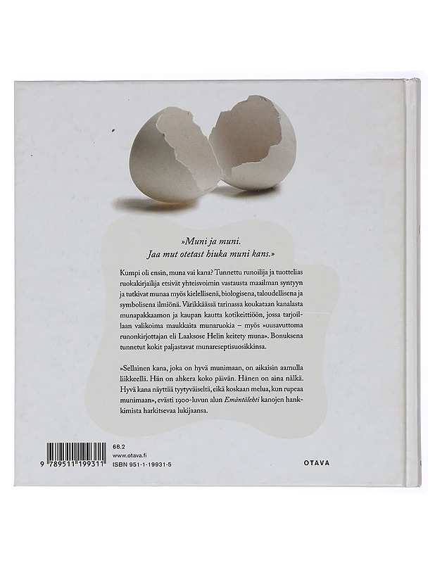 Munakirja - Laaksonen, Heli - Ruokakirjat - 10105431054 - 1