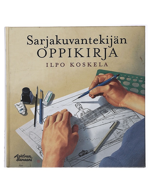 Sarjakuvantekijän oppikirja - Ilpo Koskela - Tietokirjat ja oppaat - 10105431056 - 0