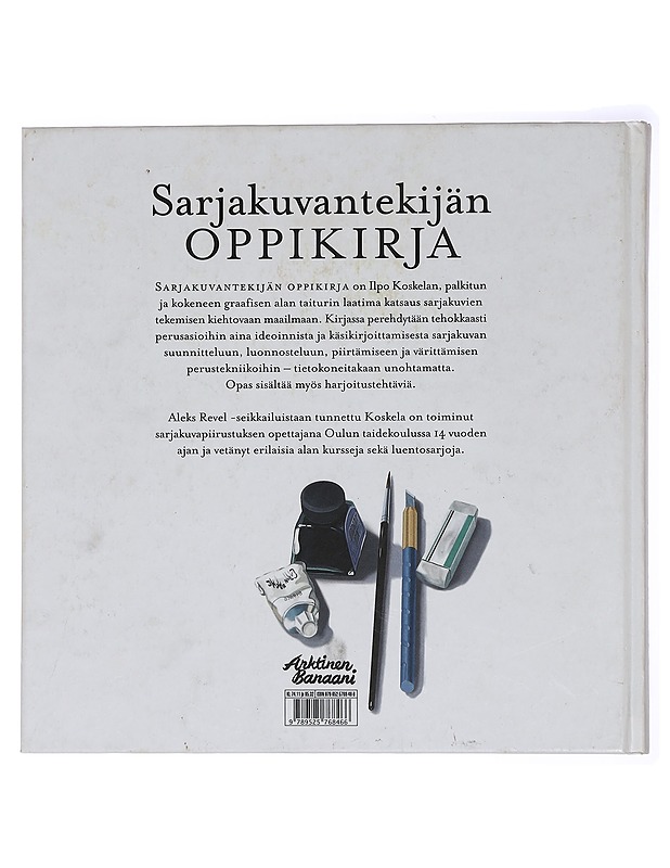 Sarjakuvantekijän oppikirja - Ilpo Koskela - Tietokirjat ja oppaat - 10105431056 - 1