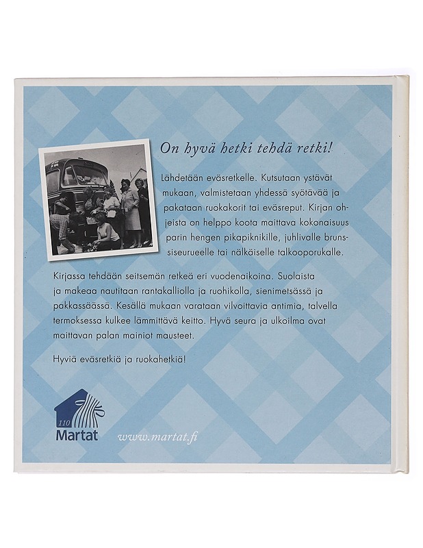 Martan eväsretki - Salonen, Eeva - Ruokakirjat - 10105431060 - 1