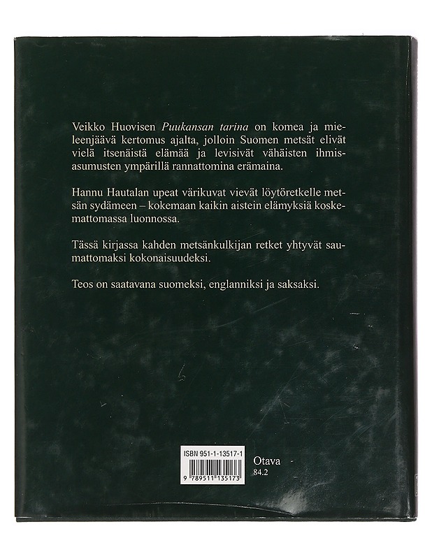 Puukansan tarina - Veikko Huovinen - Romaanit ja novellit - 10105431061 - 1