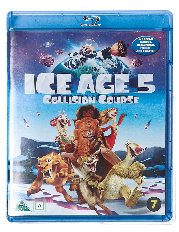 Ice Age 5: Törmäyskurssilla - Blu-Ray - Blu-ray-levyt - 10105431062 - 0