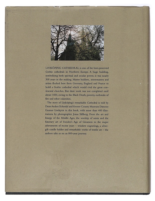 Linköping Cathedral - Eckerdal, Anders - Tietokirjat ja oppaat - 10105431069 - 1