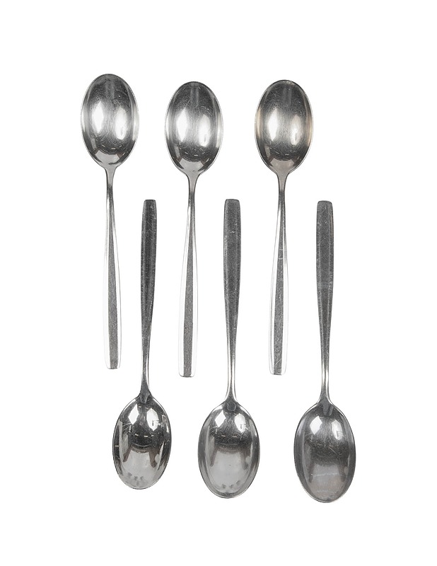 HACKMAN Carelia kahvilusikka, 6 kpl - Designsuosikit - 10105431066 - 0