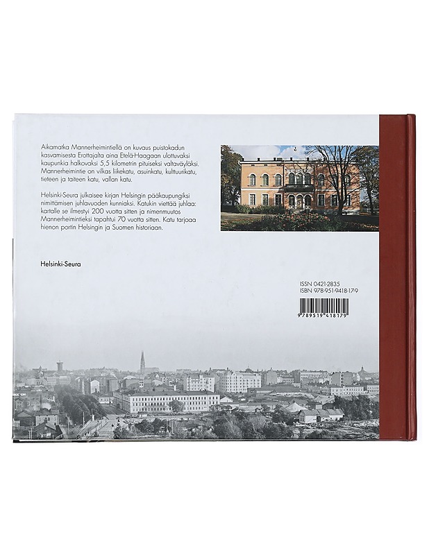 Aikamatka Mannerheimintiellä - Kervanto Nevanlinna, Anja ; Hällström, Jaana af ; Seppälä, Sauli ; Helsinki-seura - Historiakirjat - 10105431070 - 1