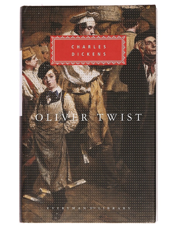 Oliver Twist : or, the parish boy's progress - Charles Dickens - Romaanit ja novellit - 10105431073 - 0