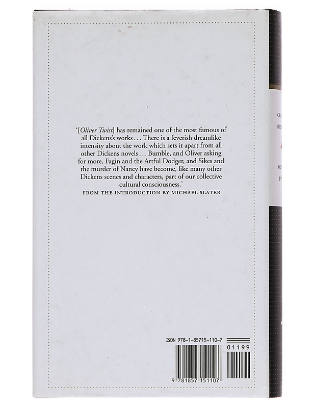 Oliver Twist : or, the parish boy's progress - Charles Dickens - Romaanit ja novellit - 10105431073 - 1
