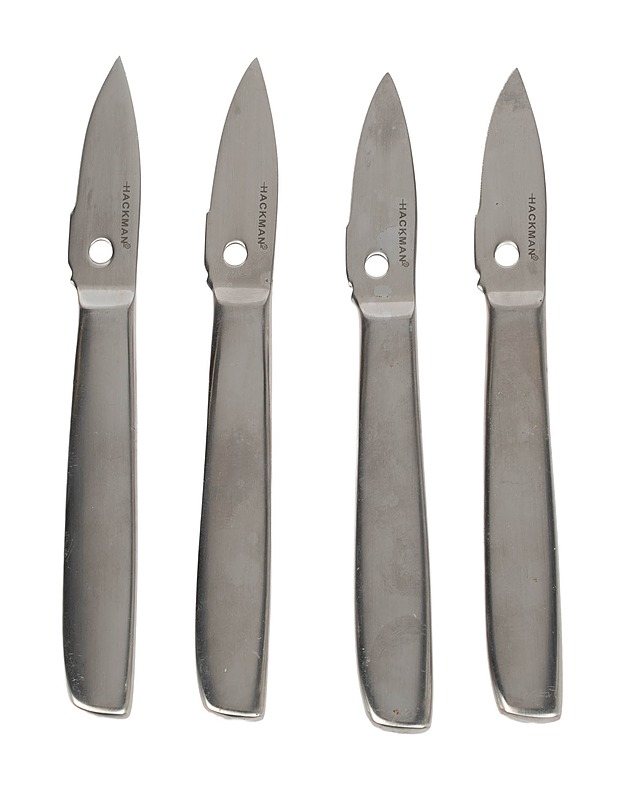 HACKMAN Gourmet rapuveitset, 4 kpl - Aterimet - 10105431076 - 1