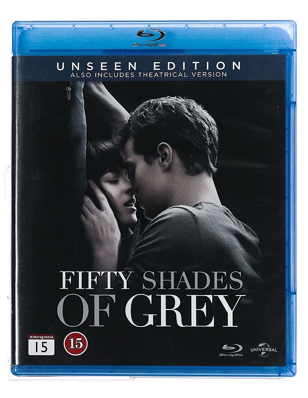 Fifty Shades of Grey - Blu-Ray - Blu-ray-levyt - 10105431078 - 0