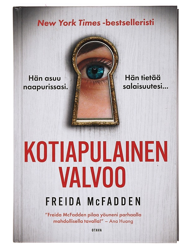 Kotiapulainen valvoo - McFadden, Freida - Romaanit ja novellit - 10105431080 - 0