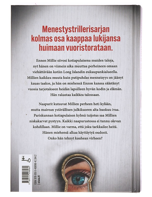 Kotiapulainen valvoo - McFadden, Freida - Romaanit ja novellit - 10105431080 - 1