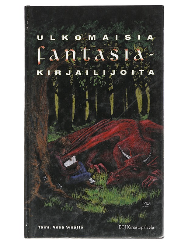 Ulkomaisia fantasiakirjailijoita - Sisättö, Vesa - Fantasia- ja scifi - 10105431092 - 0