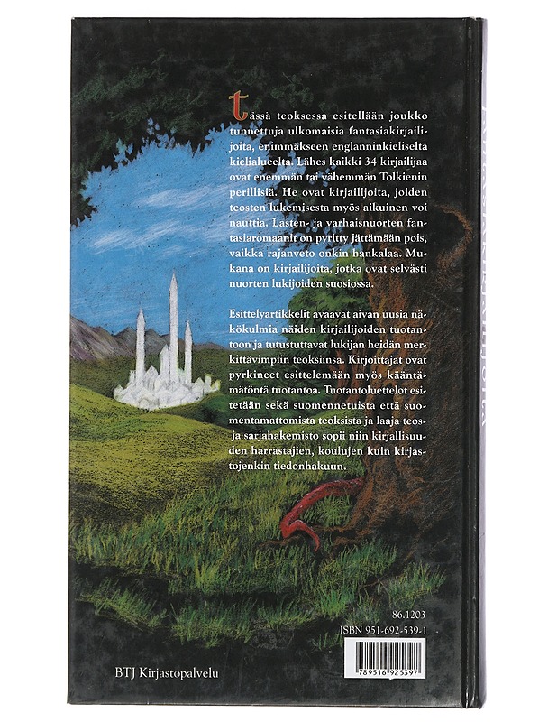 Ulkomaisia fantasiakirjailijoita - Sisättö, Vesa - Fantasia- ja scifi - 10105431092 - 1