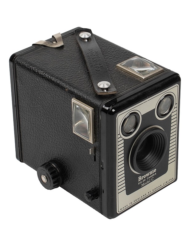 KODAK Brownie six-20 model C kamera - Muut sisustustavarat - 10105431098 - 1