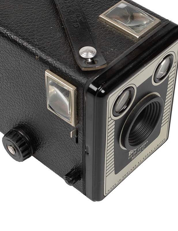 KODAK Brownie six-20 model C kamera - Muut sisustustavarat - 10105431098 - 4