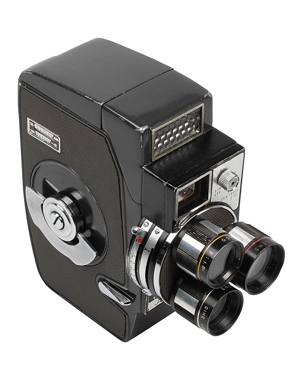 JELCO Auto 3 kaitafilmikamera - Muut sisustustavarat - 10105431104 - 1