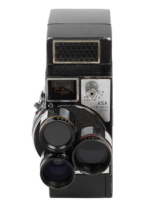 JELCO Auto 3 kaitafilmikamera - Muut sisustustavarat - 10105431104 - 2