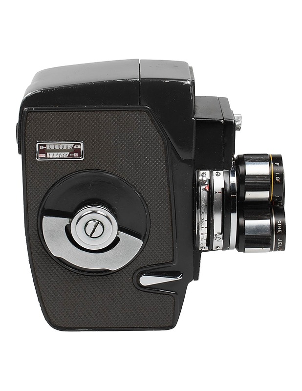 JELCO Auto 3 kaitafilmikamera - Muut sisustustavarat - 10105431104 - 4