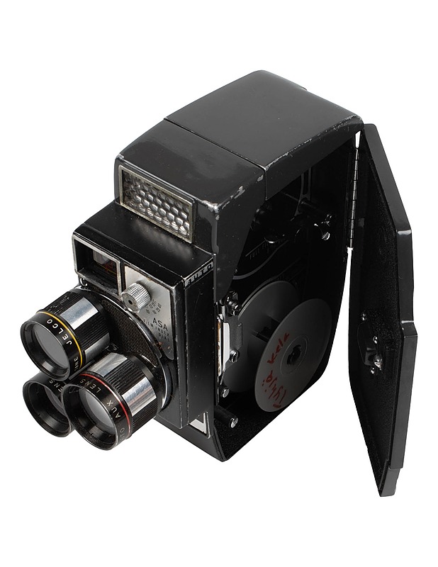 JELCO Auto 3 kaitafilmikamera - Muut sisustustavarat - 10105431104 - 5