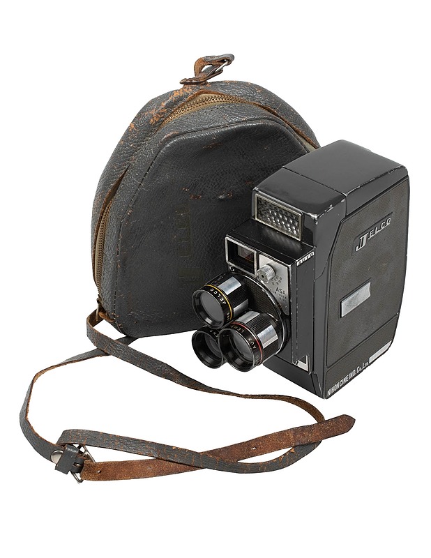 JELCO Auto 3 kaitafilmikamera - Muut sisustustavarat - 10105431104 - 0