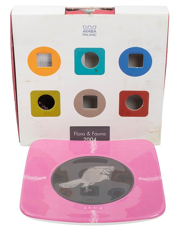 ARABIA Flora & Fauna vuosilautanen 2004 - Designsuosikit - 10105431126 - 0