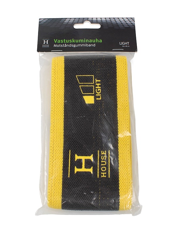 HOUSE vastuskuminauha - Kuntoilu - 10105431128 - 0