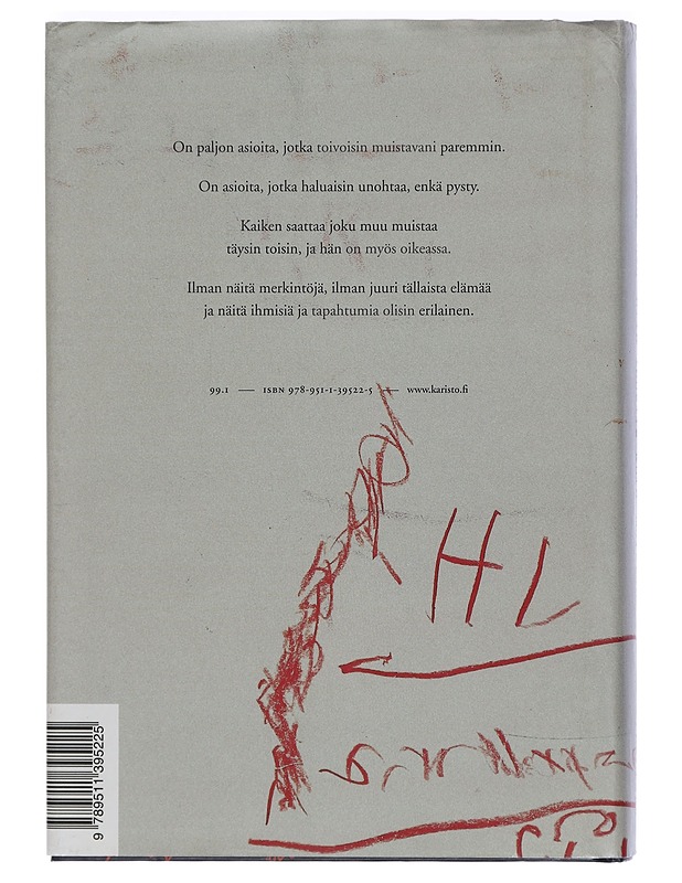 Niin lähelle kuin muistan - Kati Outinen - Elämäkerrat ja muistelmat - 10105431131 - 1