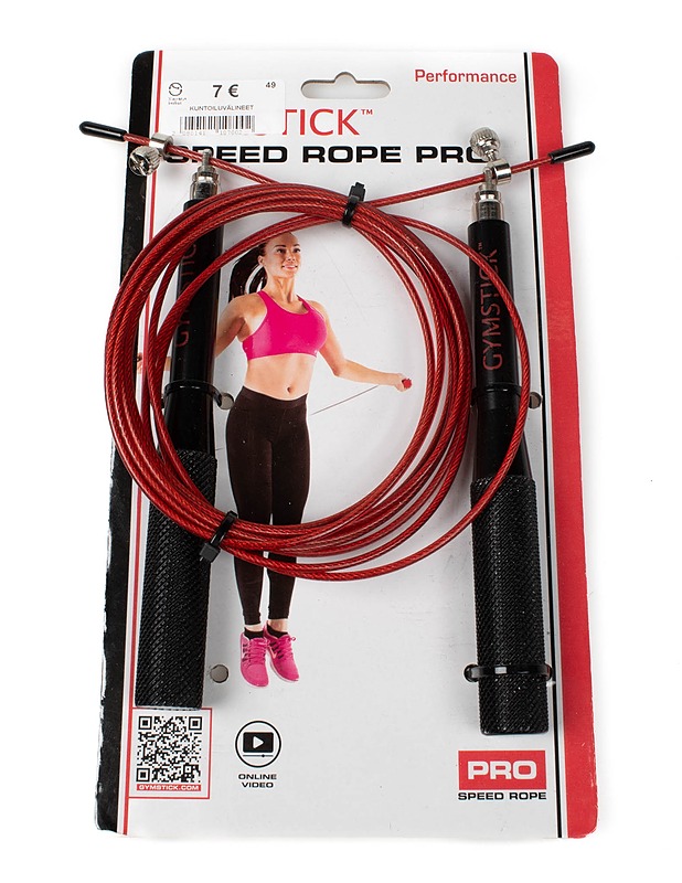 GYMSTICK Speen Rope hyppynaru - Kuntoilu - 10105431129 - 0