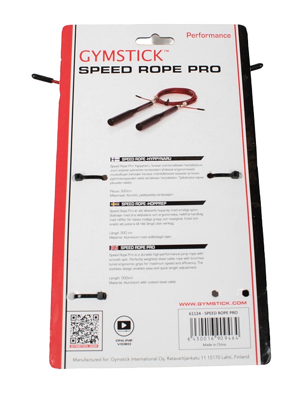 GYMSTICK Speen Rope hyppynaru - Kuntoilu - 10105431129 - 1
