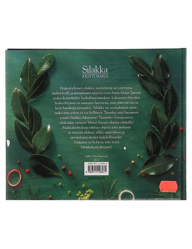 Silakkakeittokirja - Tanttu, Anna-Maija - Ruokakirjat - 10105431133 - 1