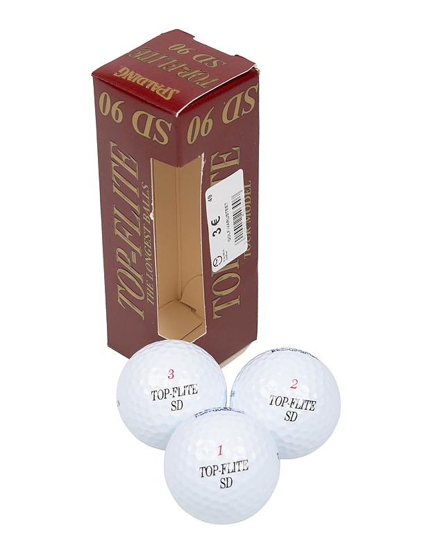 TOP-FLITE SD 90 golfpallo, 3 kpl - Golf - 10105431139 - 0